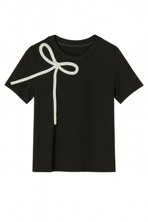 T-shirt with Rhinestones