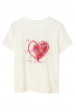 Load image into Gallery viewer, Heart Print T-Shirt
