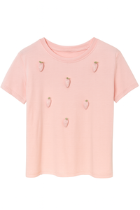 T-Shirt Floral Front