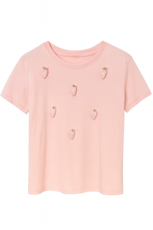 T-Shirt Floral Front