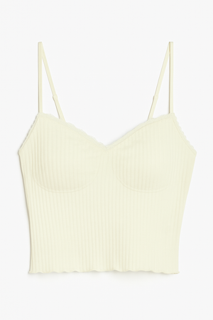 Lace Bra Cami