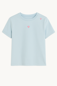 T-Shirt with heart