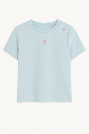 T-Shirt with heart