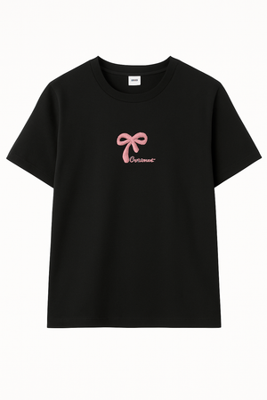 T-Shirt with bow