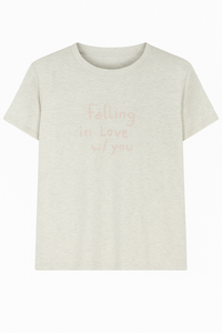 T-Shirt with Slogan