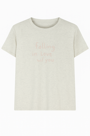 T-Shirt with Slogan