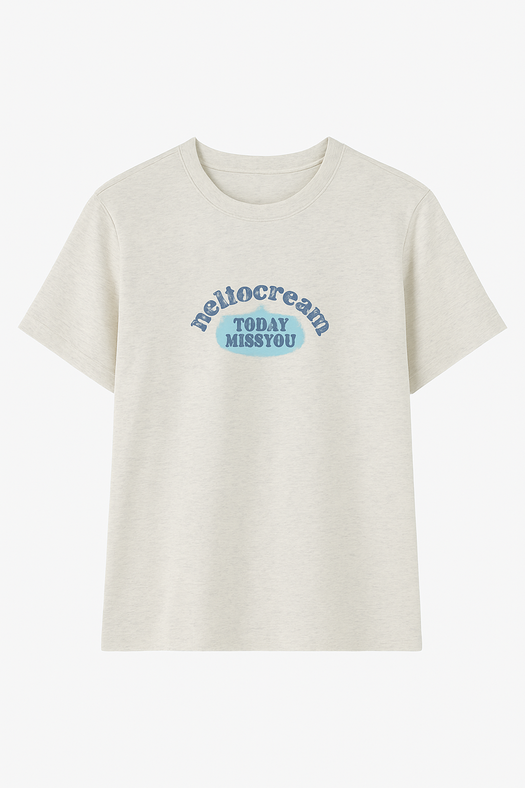 T-Shirt with Slogan