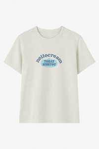 T-Shirt with Slogan