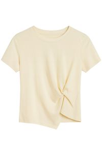 Gathered T-Shirt