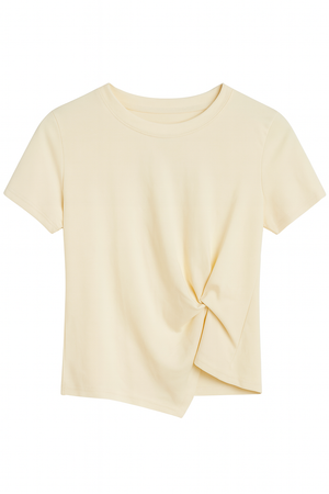 Gathered T-Shirt
