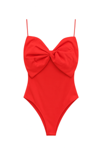 Bodysuit With Bow