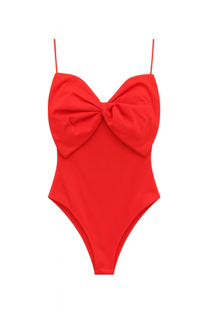 Bodysuit With Bow