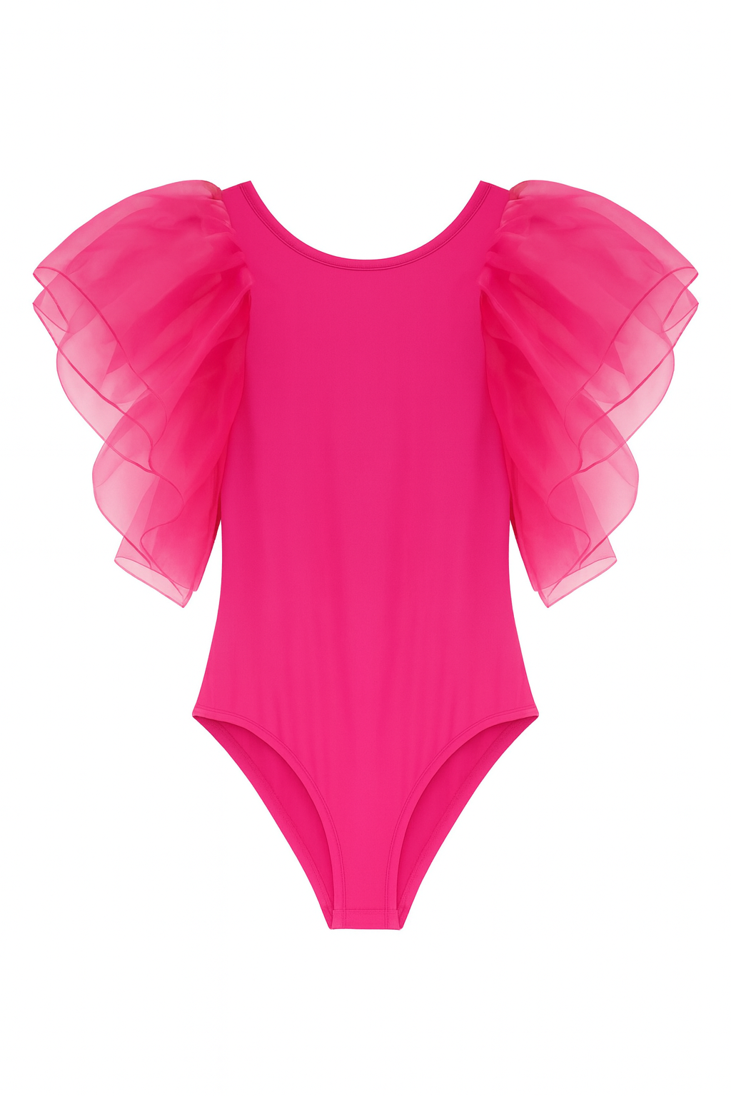Ruffled Bodysuit