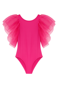 Ruffled Bodysuit