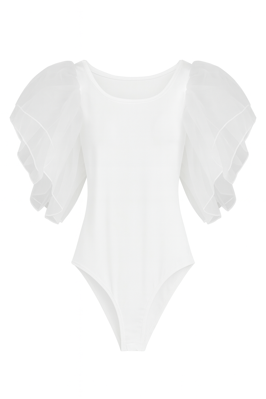 Ruffled Bodysuit