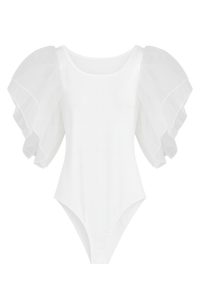 Ruffled Bodysuit