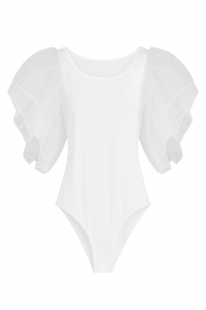 Ruffled Bodysuit