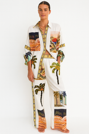 Hawaiian Set of Shirt and Trouser