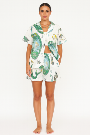 Mermaid Set of Shirt and Short