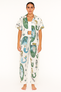 Mermaid Set of Shirt and Trouser