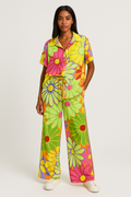 Floral Set of Shirt & Trouser