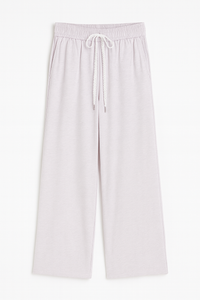 Trousers with Elastic Waistband