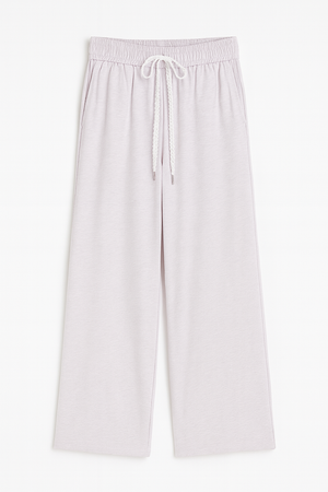 Trousers with Elastic Waistband
