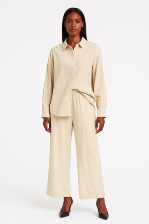 Linen Set of Shirt & Trouser