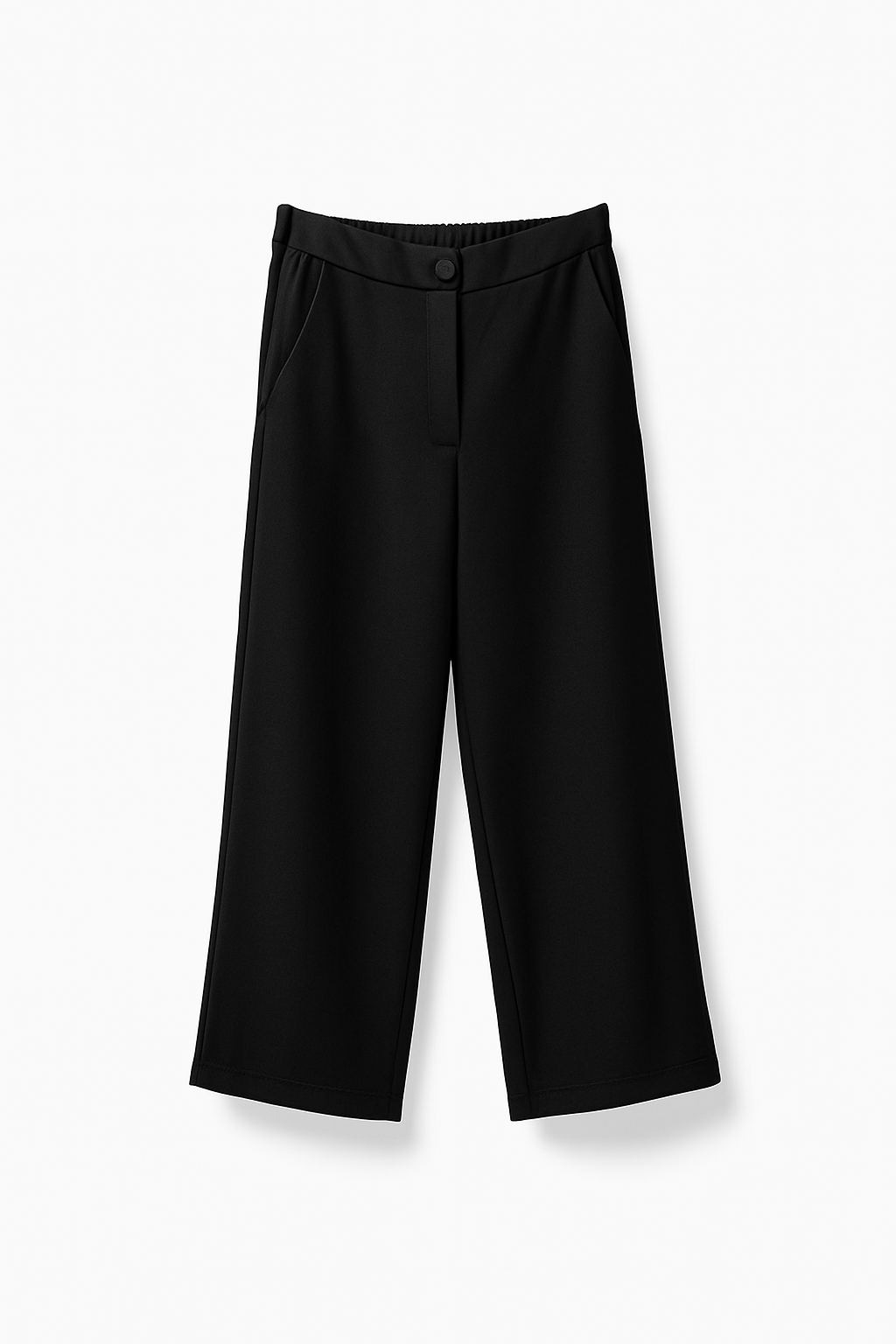 Trouser With Elastic Waist