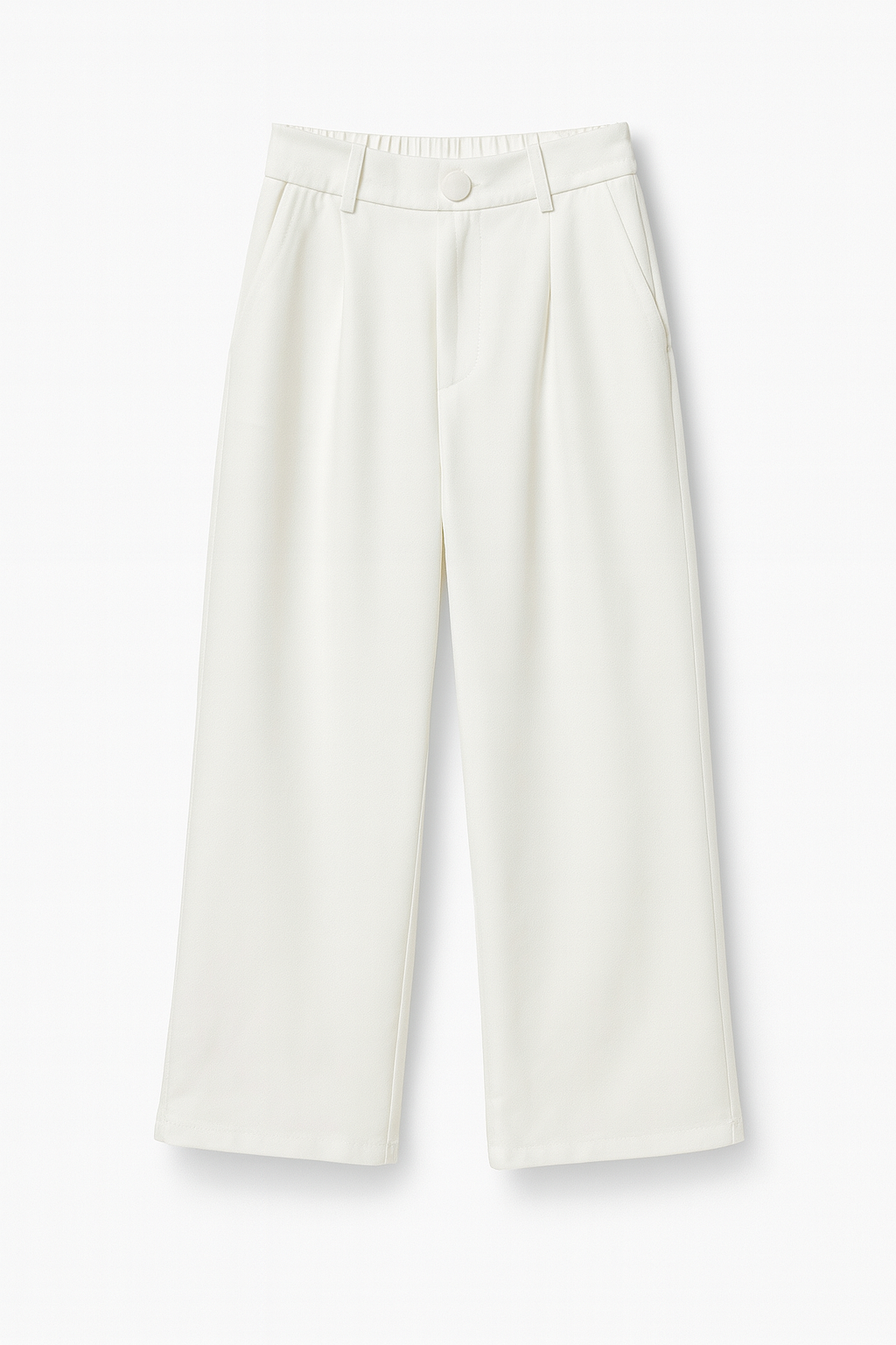 High Waist Trouser