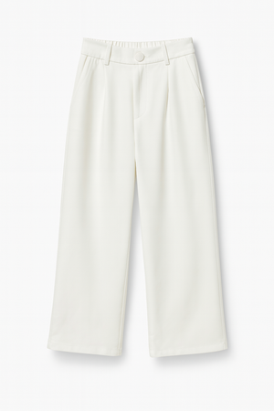 High Waist Trouser