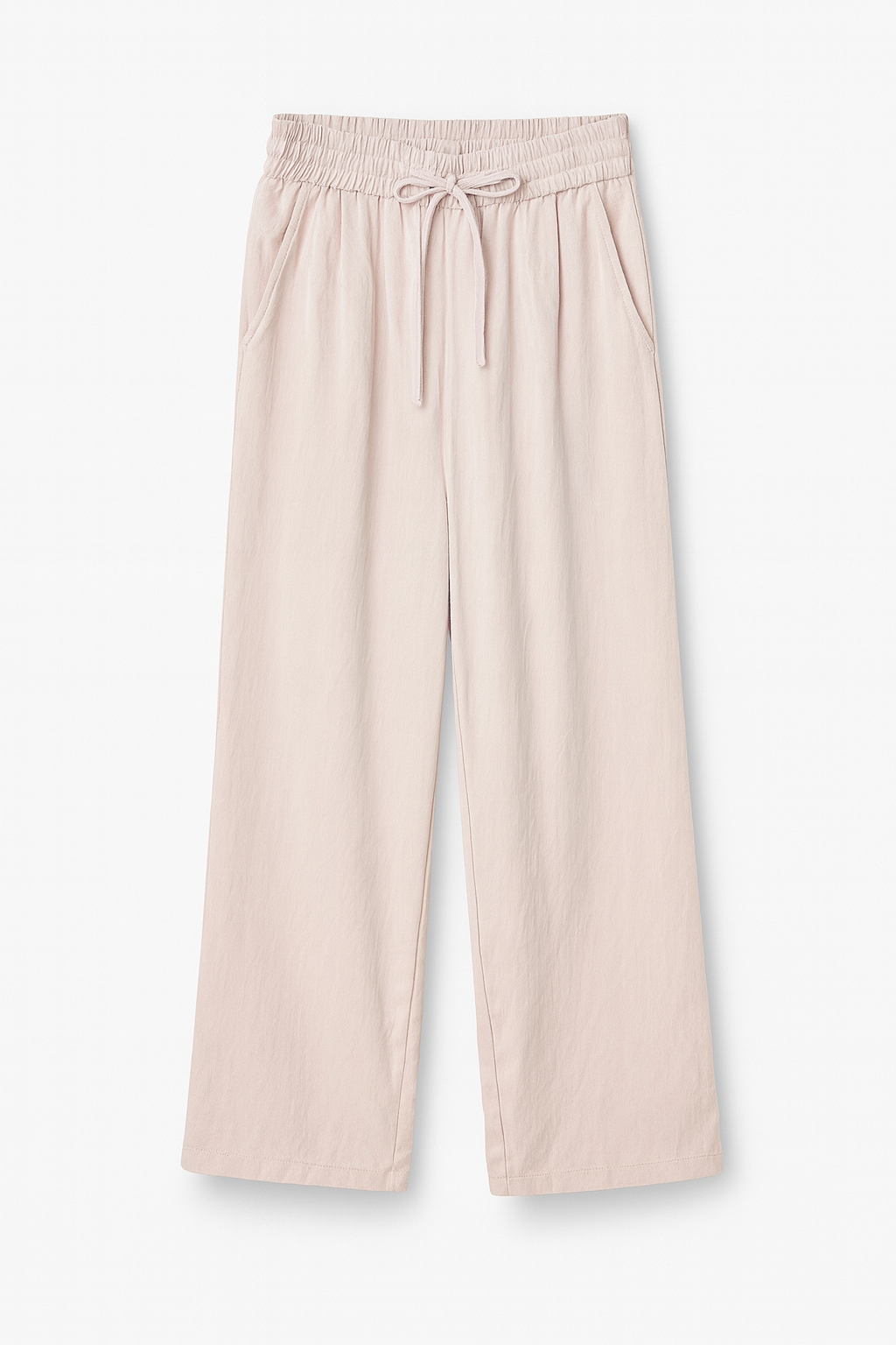 Trousers with Elastic Waistband