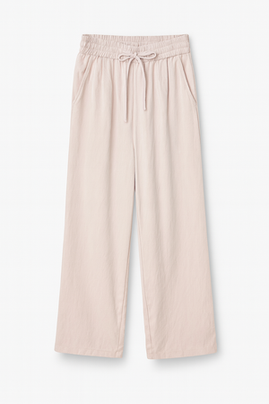 Trousers with Elastic Waistband