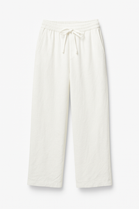 Trousers with Elastic Waistband