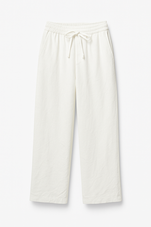 Trousers with Elastic Waistband