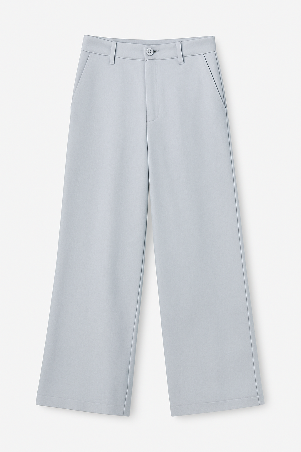 Straight Fit Trousers