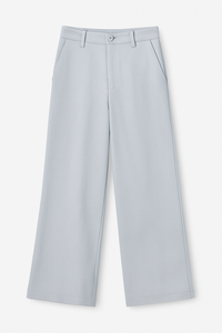 Straight Fit Trousers