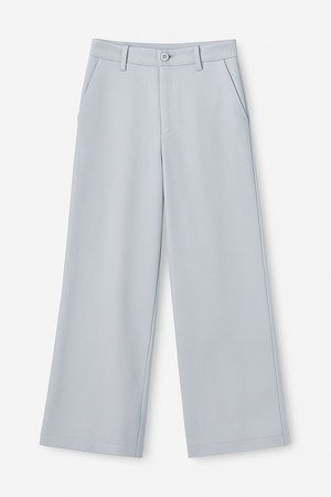 Straight Fit Trousers