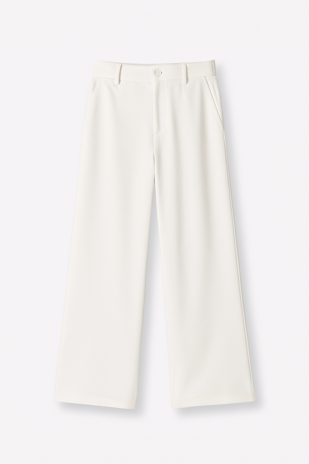 High Waist Trousers