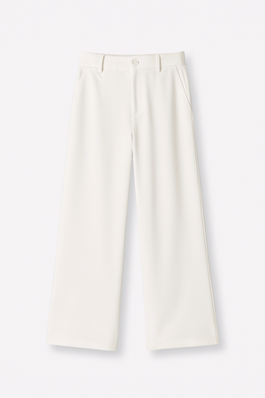 High Waist Trousers