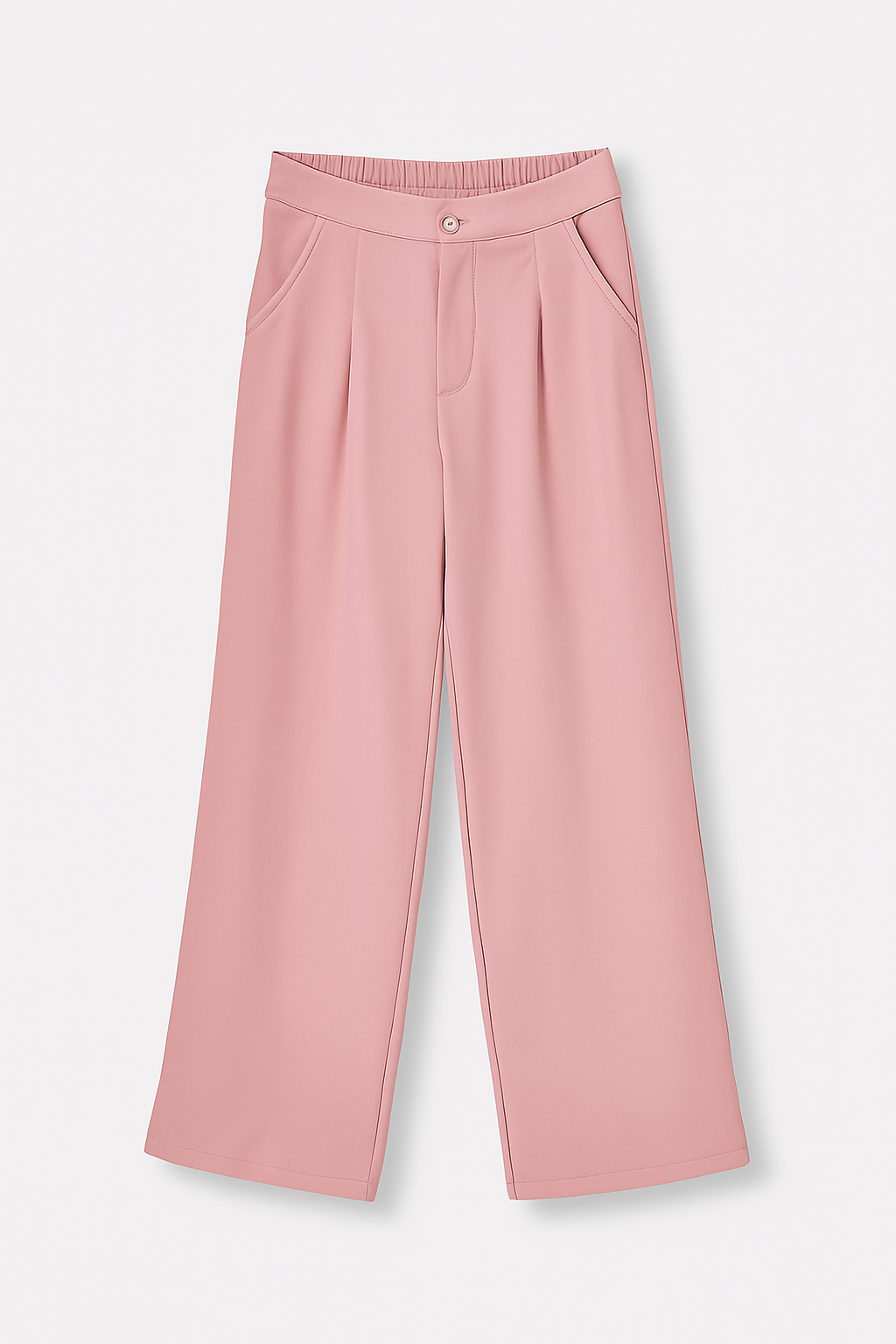 Straight Fit Trousers