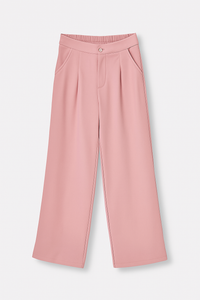 Straight Fit Trousers