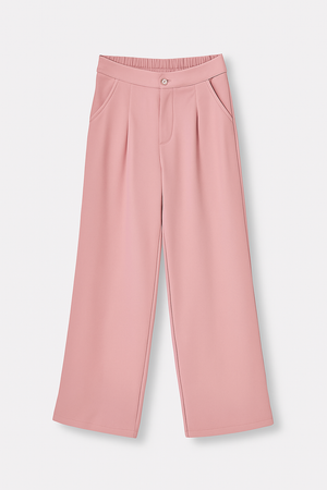 Straight Fit Trousers