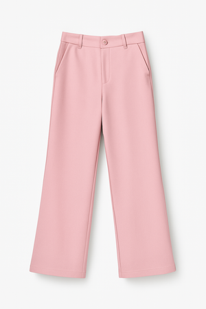Straight Fit Trousers
