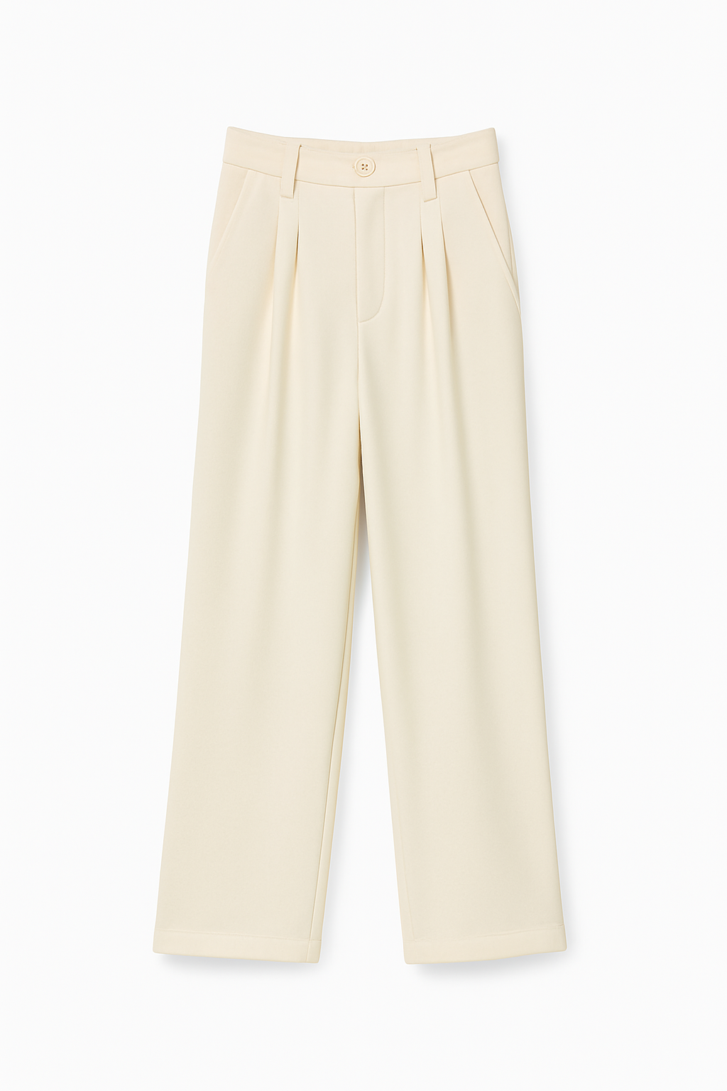 High Waist Trousers