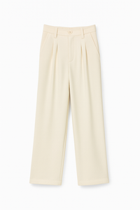 High Waist Trousers