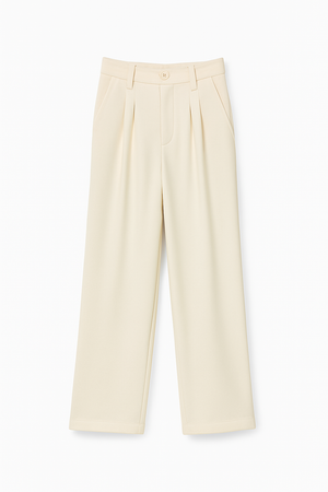 High Waist Trousers