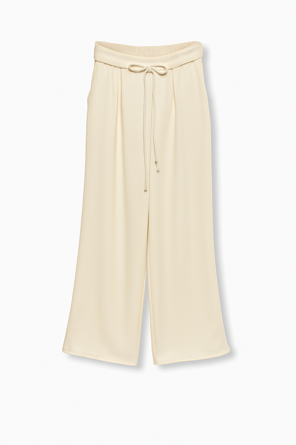 Straight Fit Trousers