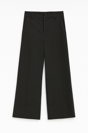 Wide Leg Trousers
