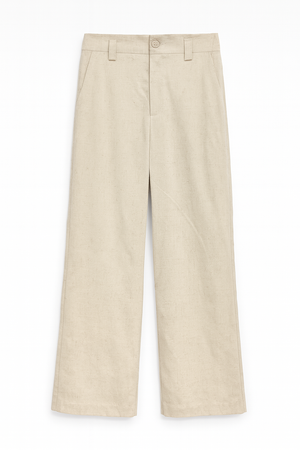 Wide Leg Trousers